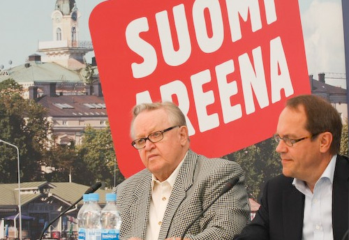 SuomiAreena - Ahtisaari & Ollila